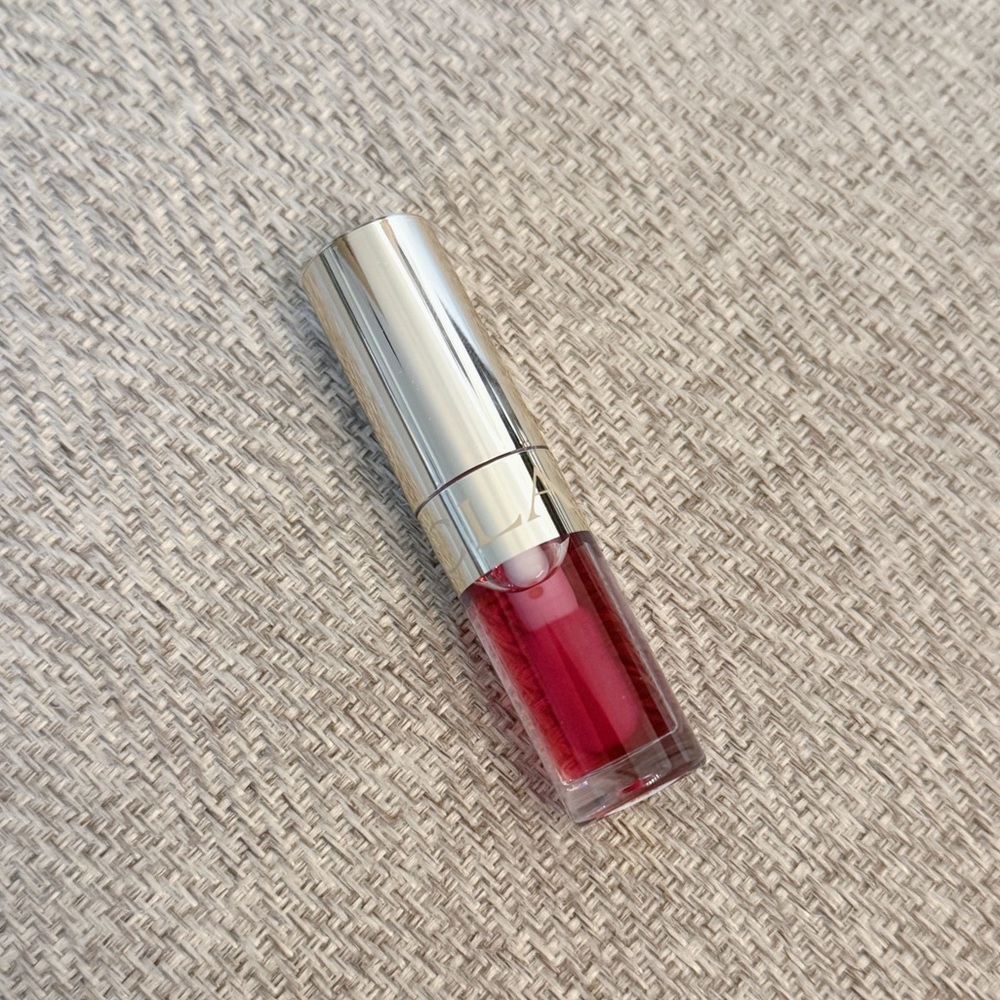 Clarins Comfort Lip Oil 1.4ml in 02 Raspberry